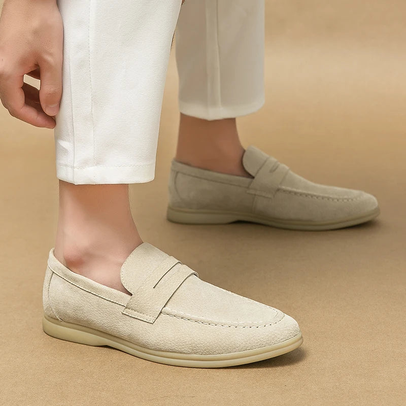 Ralf's Suede Loafers