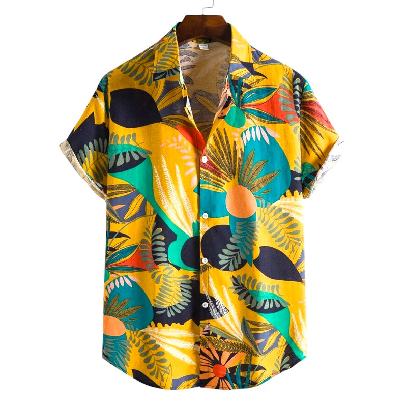 Hawaiian Breeze Summer Shirt