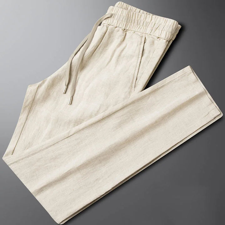 Natural Weave Linen Pants