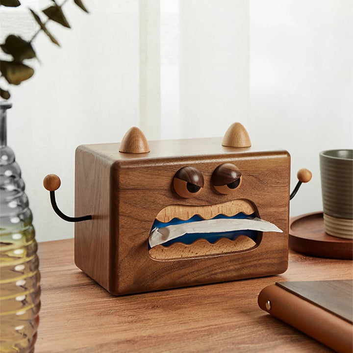 Whimsy Wood Monster Tissue Box
