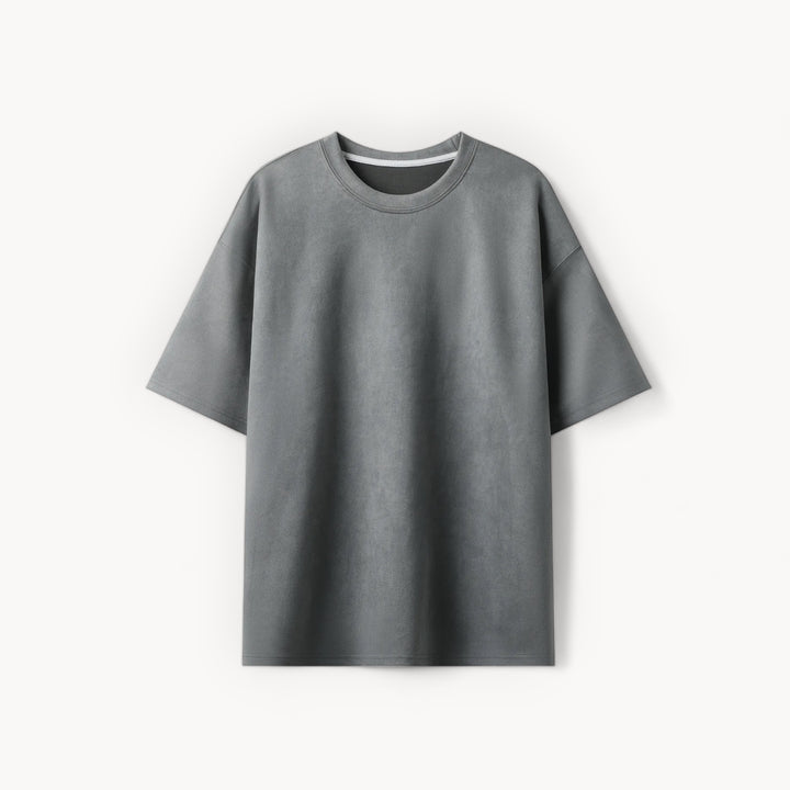 Suede Touch Essential Tee