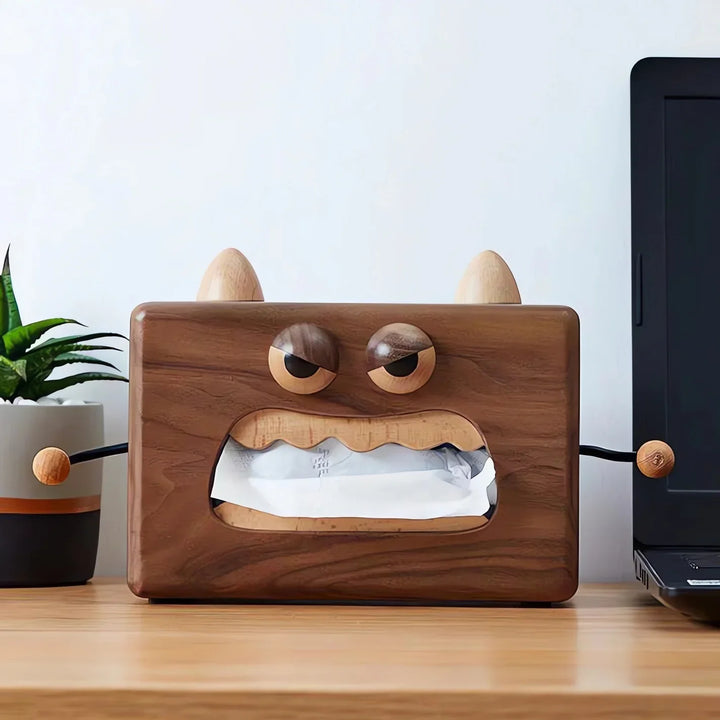 Whimsy Wood Monster Tissue Box