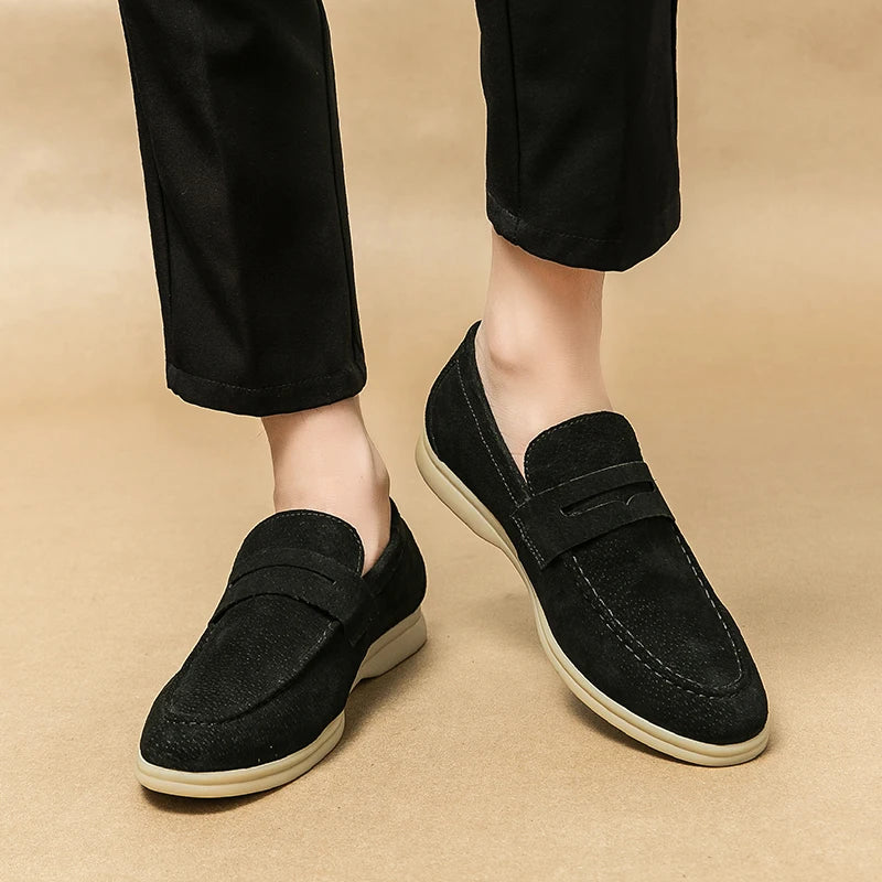 Ralf's Suede Loafers
